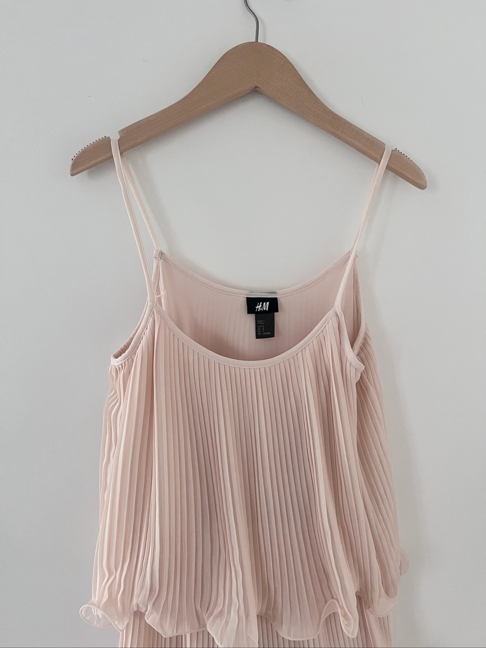 Robe plissée volants H&M – photo 2